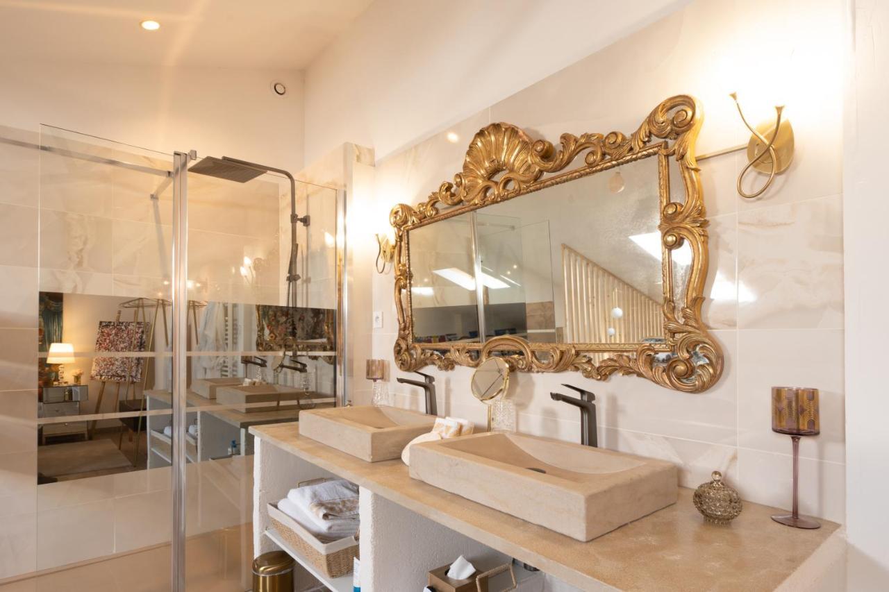 L'Avant Scene Meuble 5 Etoiles Parking Gratuit Jacuzzi Avignon Exterior foto