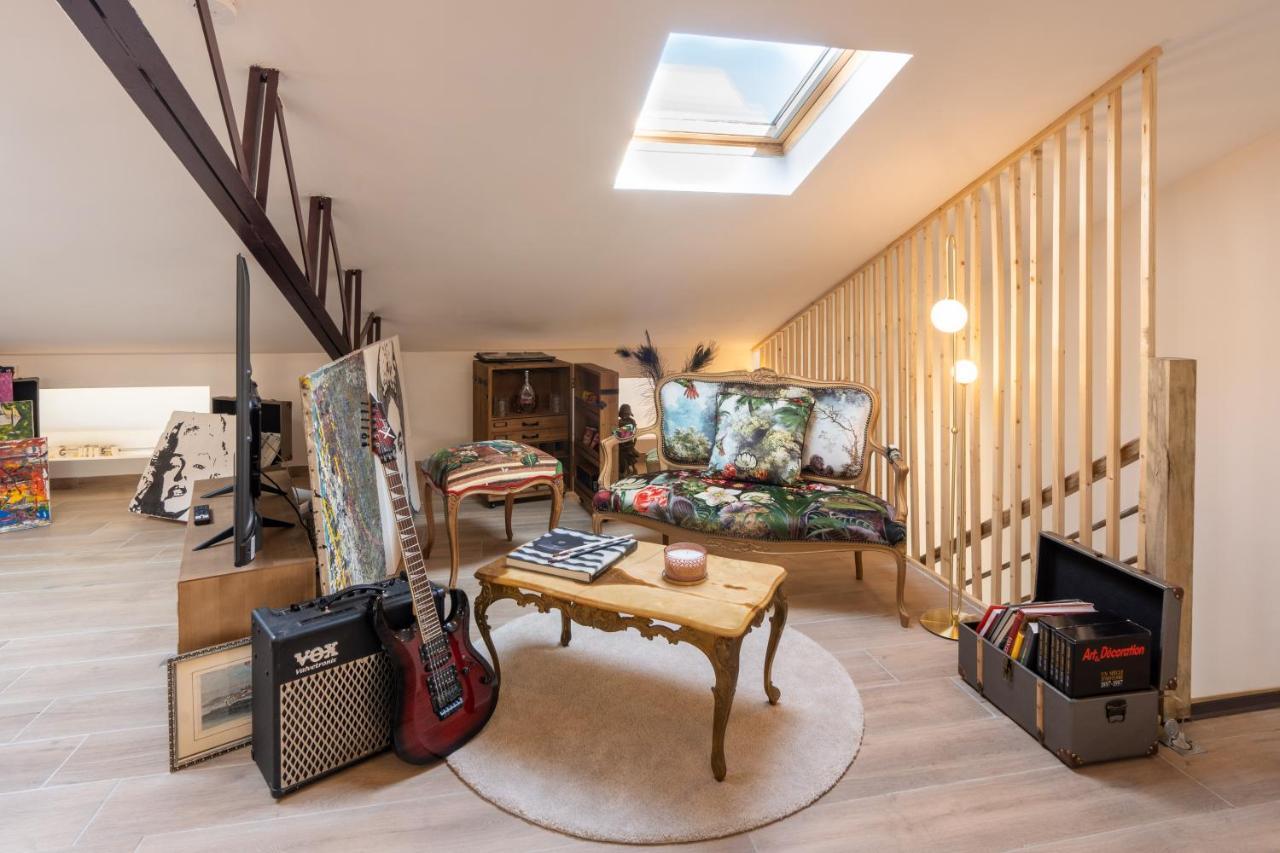 L'Avant Scene Meuble 5 Etoiles Parking Gratuit Jacuzzi Avignon Exterior foto